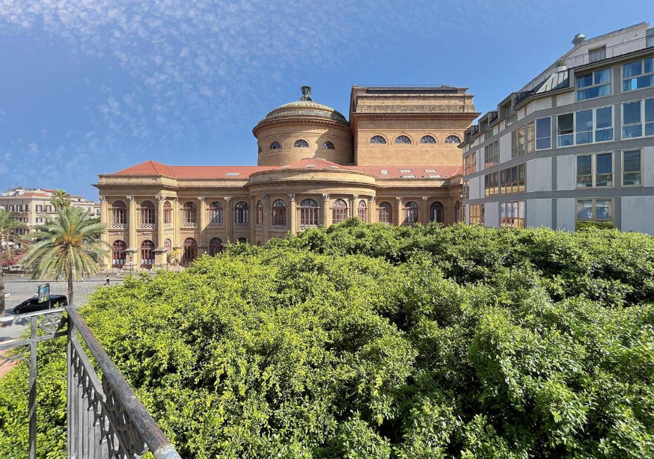 Solemar Sicilia - Palazzo Massimo Villa Palermo Bagian luar foto
