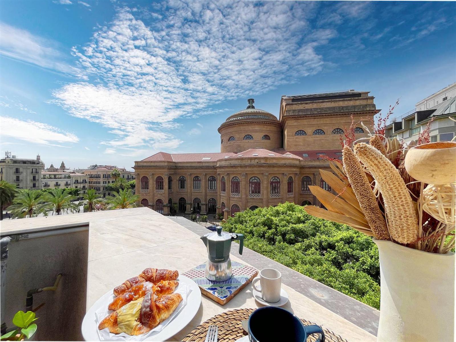 Solemar Sicilia - Palazzo Massimo Villa Palermo Bagian luar foto